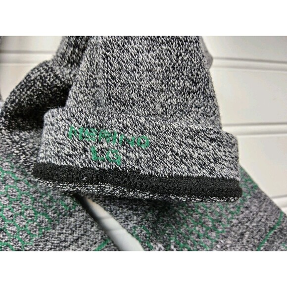 Bombas Hex-Tec Hike Merino Wool Blend Golf Lot Of 2 Pairs Calf Socks Size L - Picture 3 of 3